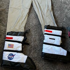 NASA Boot Covers